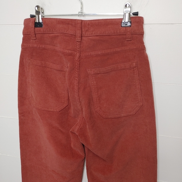 Indi & Cold mauve corduroy bootcut pants size XS (34) - Picture 9 of 15